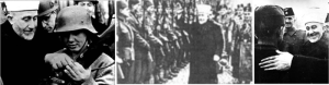 المسلمون فى الجيش النازي. Amin-with-nazi-soldgars